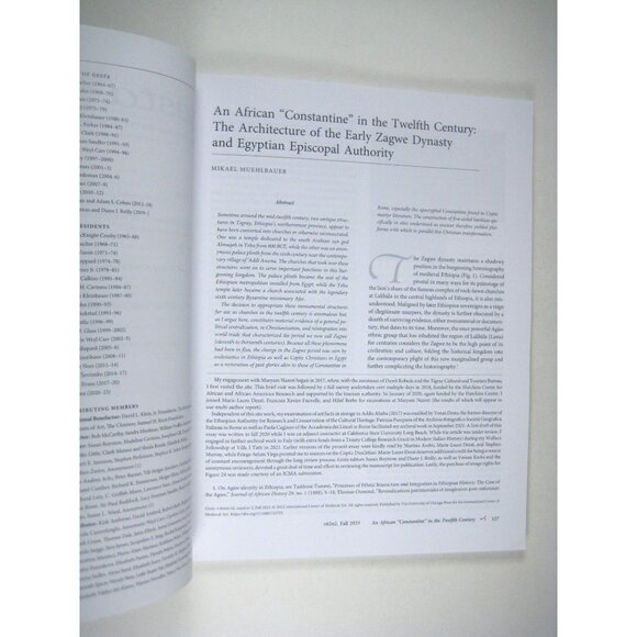 Gesta International Center of Medieval Art Volume 62 Number 2 Fall 2023 - Picture 3 of 6